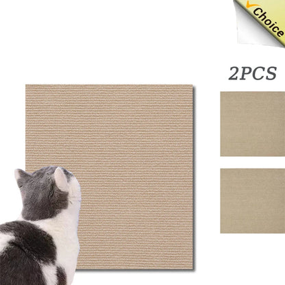 Anti Cat Scratch Sofa Cat Crawling Mat Grinding Climbing Frame Sofa Protection Self-adhesive Carpet Cats Scratch Board Cats Toys - Charliehomemaker store