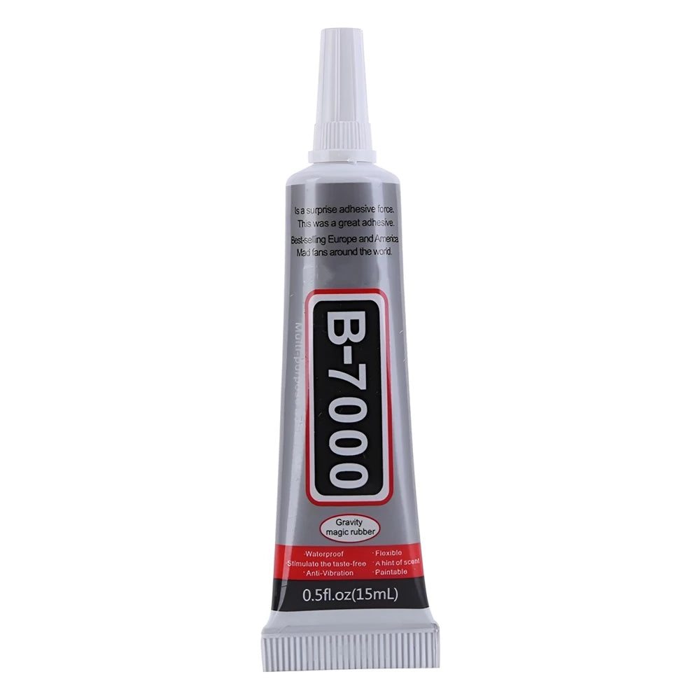 15/50/110ml T-7000 Glue B-7000 Adhesive Epoxy Resin Repair Cell Phone Touch Screen Liquid Glue Jewelry Craft Adhesive Glue - Charliehomemaker store