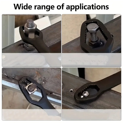 3-17mm Multifunctional Double End Box Wrench 8-22mm Hexagonal Solid Wrench for Tightening Various Diameter Screws and Nuts - Charliehomemaker store