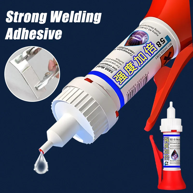 Powerful Solder Universal Glue Quick-drying Welding Adhesive Strong Waterproof Sealant Multifunctional Repair Glue 1/2/3pcs - Charliehomemaker store