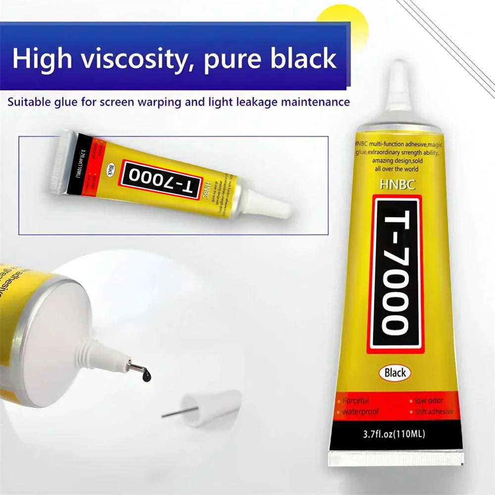 15/50/110ml T-7000 Glue B-7000 Adhesive Epoxy Resin Repair Cell Phone Touch Screen Liquid Glue Jewelry Craft Adhesive Glue - Charliehomemaker store