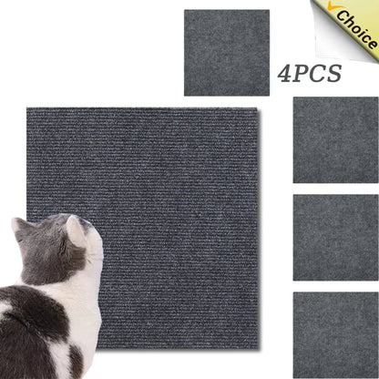 Anti Cat Scratch Sofa Cat Crawling Mat Grinding Climbing Frame Sofa Protection Self-adhesive Carpet Cats Scratch Board Cats Toys - Charliehomemaker store