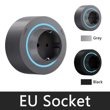 Rail Track Socket UK EU US Standard Round Romovable Adapter Plug Home Kitchen Meeting Wall Mounted Electrical Outlet With Usb