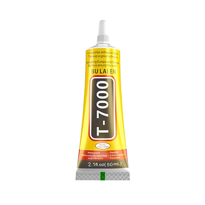 15/50/110ml T-7000 Glue B-7000 Adhesive Epoxy Resin Repair Cell Phone Touch Screen Liquid Glue Jewelry Craft Adhesive Glue - Charliehomemaker store