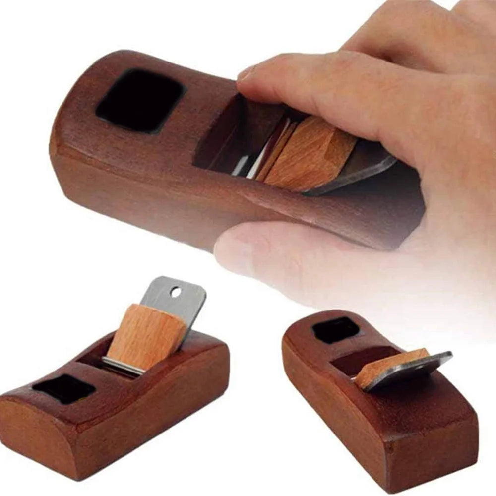 Mini Wood Block Plane Mini Manual Planer Wooden Slicer Carpenter Hand Planer Woodcraft DIY Tool Woodworking Hand Plane - Charliehomemaker store