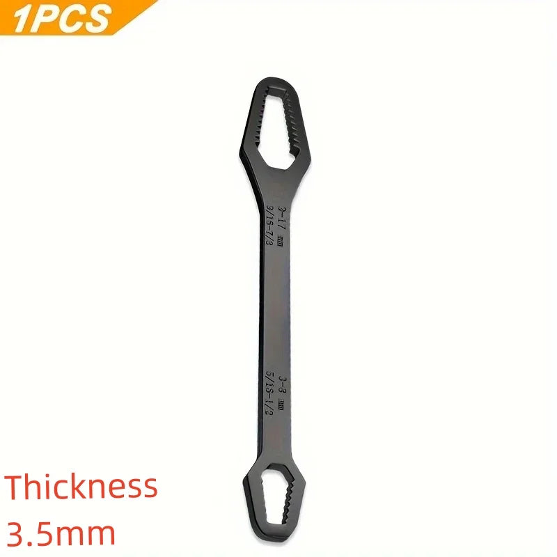 3-17mm Multifunctional Double End Box Wrench 8-22mm Hexagonal Solid Wrench for Tightening Various Diameter Screws and Nuts - Charliehomemaker store