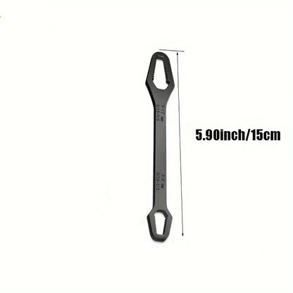 3-17mm Multifunctional Double End Box Wrench 8-22mm Hexagonal Solid Wrench for Tightening Various Diameter Screws and Nuts - Charliehomemaker store