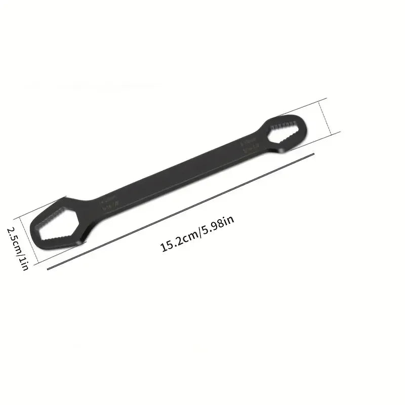 3-17mm Multifunctional Double End Box Wrench 8-22mm Hexagonal Solid Wrench for Tightening Various Diameter Screws and Nuts - Charliehomemaker store