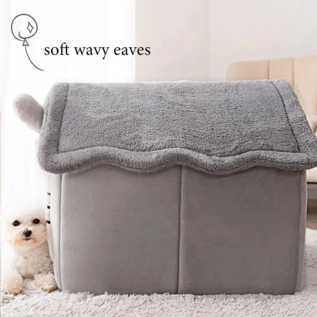 Folding houses for small and medium sized dogs and cats, mattresses, pet products, puppy baskets, winter kennels - Charliehomemaker store