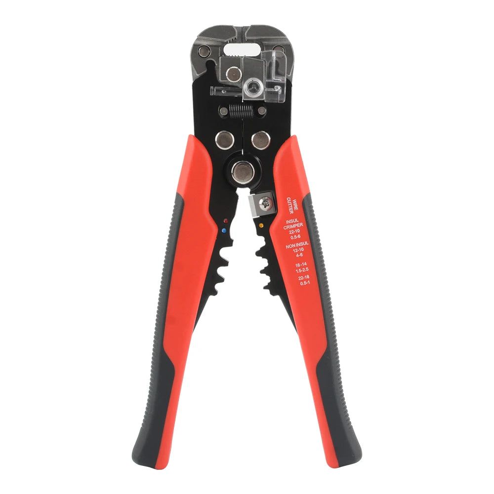 Wire Stripping Multifunctional Pliers For Cable Cut CrimpTerminal High Precision Automatic Hand Tool Crimper Cable Cutter - Charliehomemaker store