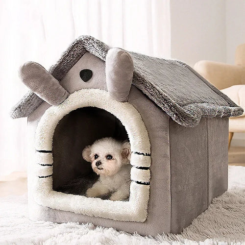 Folding houses for small and medium sized dogs and cats, mattresses, pet products, puppy baskets, winter kennels - Charliehomemaker store