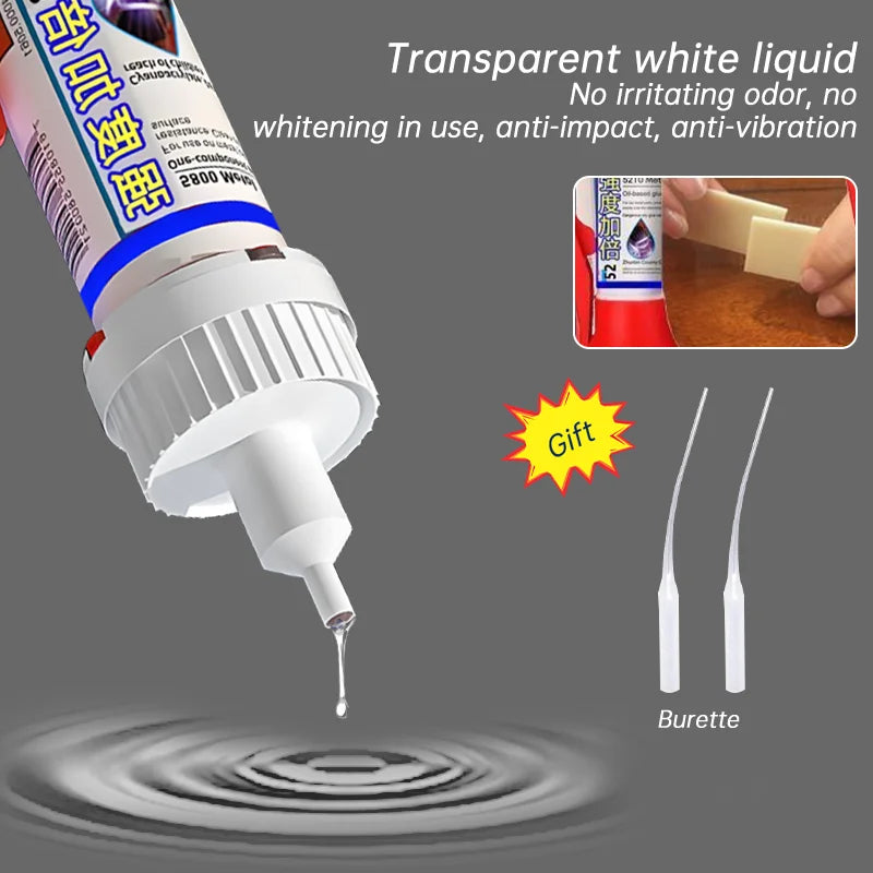 Powerful Solder Universal Glue Quick-drying Welding Adhesive Strong Waterproof Sealant Multifunctional Repair Glue 1/2/3pcs - Charliehomemaker store