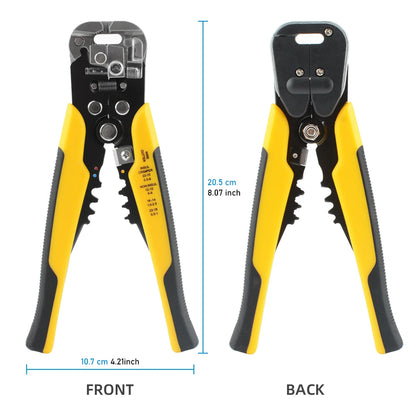 Wire Stripping Multifunctional Pliers For Cable Cut CrimpTerminal High Precision Automatic Hand Tool Crimper Cable Cutter - Charliehomemaker store